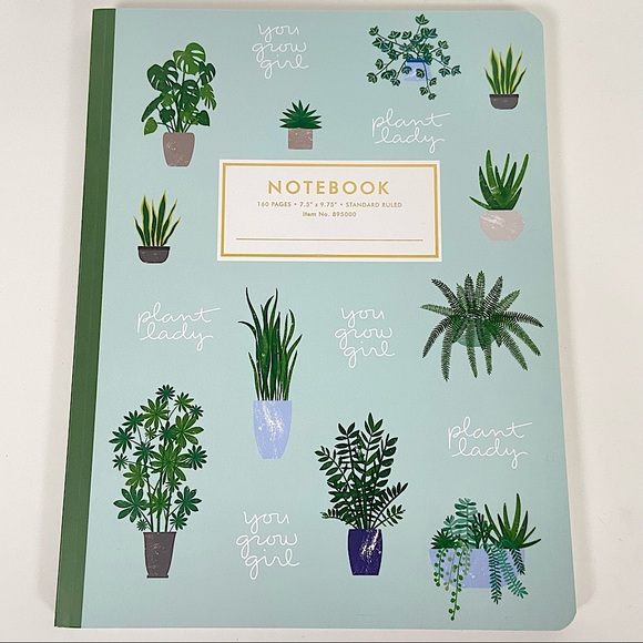 Fringe You Grow Girl Plant Lady Notebook - Picture 2 of 13